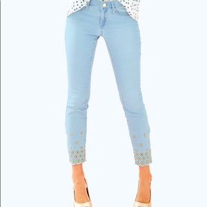 Lilly Pulitzer South Ocean Skinny Jean